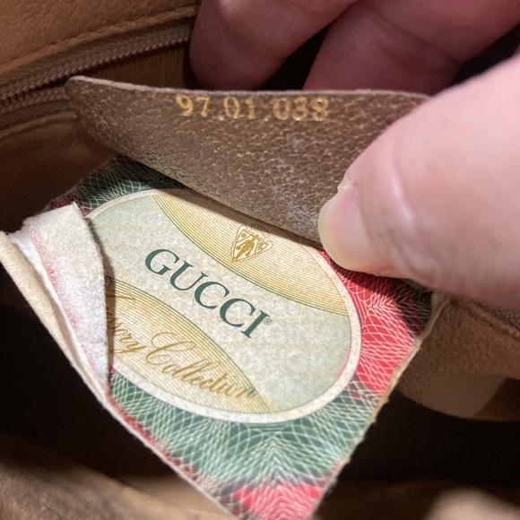 Gucci Beige and Brown Monogram Bag - Picture 12 of 15